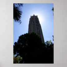 Bok Tower Eclipse the Sun Print