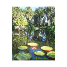 Bok Tower Gardens - Florida Gallery Wrapped Canvas