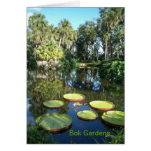 Bok Tower Gardens - Florida Note Card