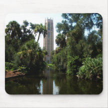 Bok Tower in Lake Wales Florida Mousepads