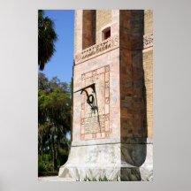 Bok Tower Sundial Poster