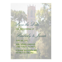 Bok Tower Wedding Announcements