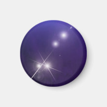 Bokeh Nebula Magnets