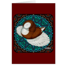 Bokhara Pigeon Fancy Cards
