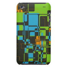 Bold Abstract iPod Touch Case