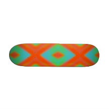 Bold and Bright Skateboard