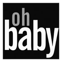 Bold and Modern Birth Announcements