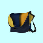 Bold Stripes Rickshaw Commuter Bag messenger bags