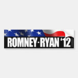 Boldfaced Romney/Ryan Bumper Sticker