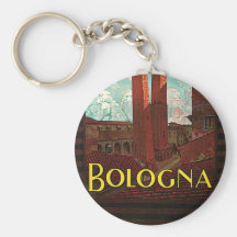Bologna Keychain