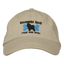 Bolognese Rule Embroidered Hat