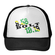 Bolt Berlin 2 WR Jamaican Flag Hats