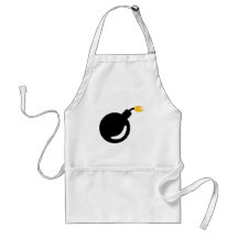 Bomb explosion aprons