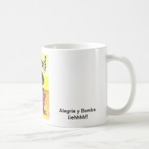 Bomba Rag Doll Coffee Mug