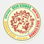BOMBER-HEAD-RASTA (Sticker)