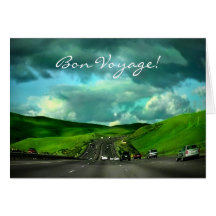 Bon Voyage Card
