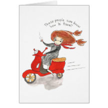 Bon Voyage Card