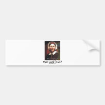 BonafideNurse_-_What_would_Flo_do Bumper Sticker