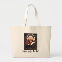 BonafideNurse_-_What_would_Flo_do Tote Bag