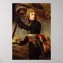 Bonaparte At The Bridge Of Arcola By Gros, Antoine Poster
