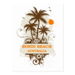 Bondi Beach Australia Post Card
