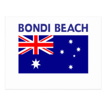 BONDI BEACH Australia T shirts and Products Post Card