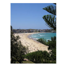bondi beach postcards