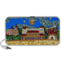 Bondi Beach Sequin Art Speaker
