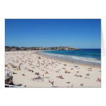 Bondi Beach, Sydney, Australia Card