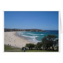 Bondi Beach Sydney Australia Greeting Card
