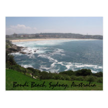 Bondi Beach, Sydney, Australia Postcards