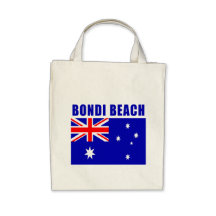 BONDI BEACH Tshirts, Gifts Canvas Bags