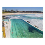 Bondi Icebergs at Bondi Beach Post Cards