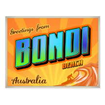 BONDI POST CARDS