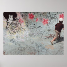 Bondi Skate Park Print