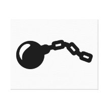 Bonds Ball Canvas Print