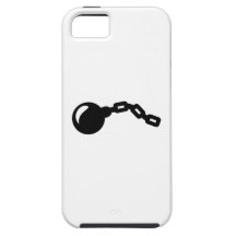 Bonds Ball iPhone 5 Case