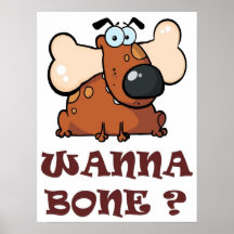 Bone Full Print