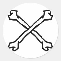 bone X Stickers