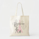 Bonjour Paris 2 Tote Bag