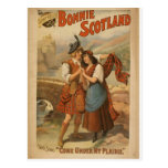 Bonnie Scotland, 'Come Under my Plaidie' Retro The Post Card