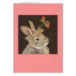Bonnie the baby bunny card