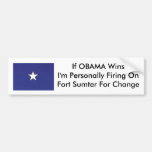 bonnieblue, If OBAMA WinsI'm Perso... - Customised Bumper Stickers