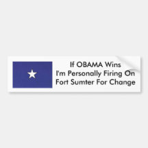 bonnieblue, If OBAMA WinsI'm Perso... - Customised Bumper Stickers