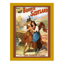 Bonny Scotland Postcards