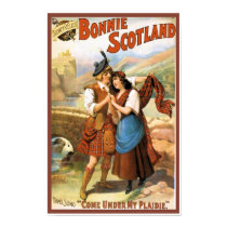 Bonny Scotland posters