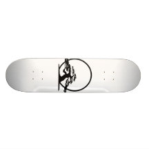 Bonsai against sun outline image graphic design skateboard decks
