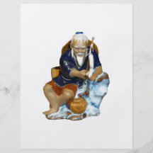 Bonsai Mudman Fishing Design Flyer