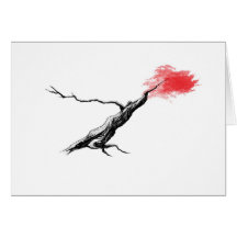Bonsai Tree Card