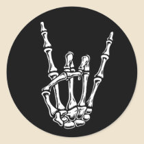 Bony Rock Hand stickers